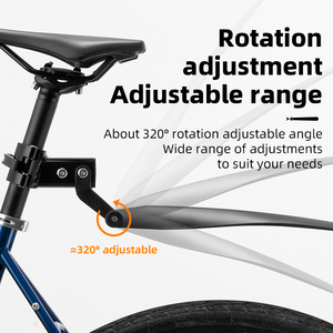 רוקסברוקס 2-in-1 רכיבה על אופניים לילה עם פנסים mtb מתכוונן פנדר קדמי אחורי - Product Image 3