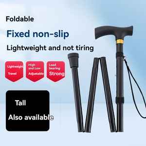 <span class=keywords><strong>Bastones</strong></span> <span class=keywords><strong>de</strong></span> <span class=keywords><strong>Trekking</strong></span> Plegables <span class=keywords><strong>de</strong></span> 3 Secciones Marca YX, <span class=keywords><strong>Bastones</strong></span> <span class=keywords><strong>de</strong></span> Caminata <span class=keywords><strong>de</strong></span> Aleación <span class=keywords><strong>de</strong></span> Aluminio Telescópicos Multifuncionales Ligeros - Product Image 4