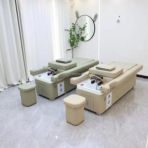 Jincheng Salon Elektrische Rückenlehne Heben Shampoo Bett Thailand Massage Kopf Spa Pediküre Shampoo Stuhl - Product Image 2