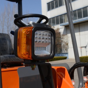 KEHE INMAX EV-04 CE EPA-Zertifizierter Elektrischer <span class=keywords><strong>Mini</strong></span>-Radlader Hochwertiger Frontlader für Landwirtschaft Bau Garten - Product Image 3