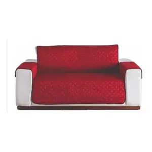 Dammar Wine/Coffee Loveseat protettore Vianney repellente - Product Image 1