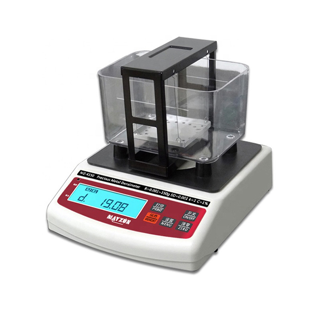 MZ-K150 High Precision 0.001g Digital Gold Karat Tester 150g Gold Weighing Precious Metal Purity Testing Machine