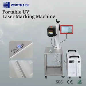 Machine de marquage laser UV portable pour le plastique et l'électronique - Product Image 6