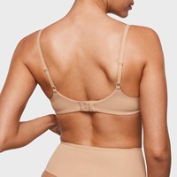 Soutien-gorge sexy grande taille pour femme, fin, décolleté plongeant, sans rembourrage, à armatures, offrant un effet push-up, pour l'exportation transfrontalière Europe/Amérique