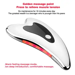 2024 New Home Use Skincare Anti Aging Neck Beauty Equipment Led Face Eye Lift Red Light Therapy Massager Device