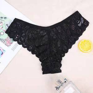 Lady Beautiful Lace <span class=keywords><strong>Tanga</strong></span> Hot Women in Pink Tangas y G String Bragas <span class=keywords><strong>en</strong></span> stock Precio de fábrica Tallas grandes OPP Bag Adultos - Product Image 1