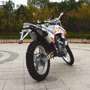 Motocicleta Todoterreno de 250cc, Doble Propósito, para Carreras, con Certificación CE - Product Image 2