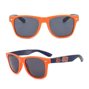 Hot Sales Wholesale Luminous Custom LOGO Assorted Color Promotional 2021 Vintage Sun Glasses Sunglasses