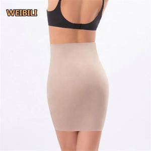 Women's Half <strong>Slips</strong> Under Tight Dresses High <strong>Waist</strong> Tummy Control Body Shaper Seamless Shapewear <strong>Slip</strong> Skirt - Product Image 3