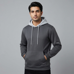 Sudaderas con Capucha y Sudaderas de Invierno para Hombre, 100% Algodón, Tallas Grandes, Personalizables con Impresión Digital, Venta al Por Mayor - Product Image 1