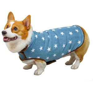 Abrigo con forro polar para perros, ropa cálida a prueba de viento para invierno, primavera y otoño, para Corgi, Bichón Frisé, Bulldog Francés - Product Image 5