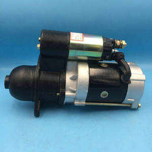 Moteur de démarrage diesel Huafeng 495Q, puissance 5 kW, conception à 9 dents, neuf, produit du fabricant en gros, commandes bienvenues - Product Image 1