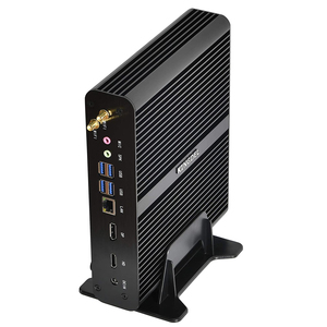 US Stock Fanless <strong>Mini</strong> PC I7 10th, 16GB DDR4 RAM 512GB NVMe SSD, 4K@60Hz Dual HD/DP, Silent Business <strong>Computer</strong>, Full Metal Case - Product Image 2