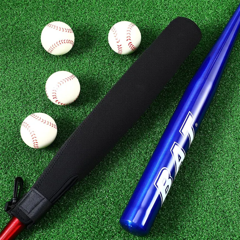 NEW Baseball Bat Sleeve Warmer Protector Softball Bats Cover with custom LOGO