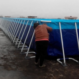 <span class=keywords><strong>Piscine</strong></span> en acier inoxydable avec échelle étagée, bassin avec structure métallique, avec pompe à filtre - Product Image 1