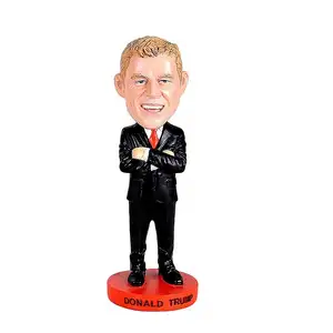 2024 Resin kualitas tinggi disesuaikan Bobblehead pribadi 3D patung Bobblehead Dekorasi Rumah hadiah pilihan boneka Bobblehead