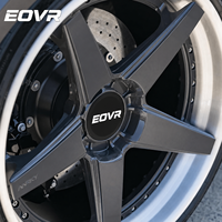 Rines EVOR Gunmetal de 2 Piezas, Pintados, 5x120 5x112, de Aluminio para Auto, para Mercedes C8 SF90, Cóncavos, de Aleación, de 16-26 Pulgadas