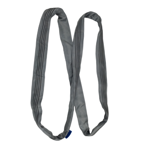 4トン黄色ポリエステルラウンドスリングウェビングフラットエンドレスパターンリフティングサプライヤー - Product Image 6