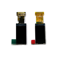 Module d'affichage LCD TFT ultra-mince de 0,96 pouce 80x160 avec pilote ST7735S et interface SPI 13 broches pour appareils portables