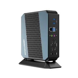 XIAWEI HX90 AMD Ryzen 9 5900HX 8 Cores Mini PC 4k Gamer Desktop Gaming PC RJ45 2.5Gbps LAN DDR4 M.2 SSD DP Small Computer