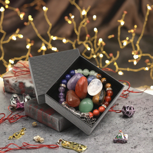 Tinh Thể Tự Nhiên 7 Chakra Coffret Tinh Thần Chữa Bệnh Đá Pha Lê Thủ Công Thiết Lập Cho Món Quà Kỳ Nghỉ - Product Image 6