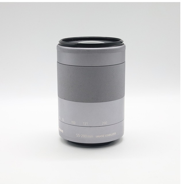 Second Hand EF-M 55-200mm Image Stabilization Telephoto Lens Compact Travel Camera Zoom Lens