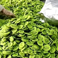 Kiwi frit sous vide, saveur douce et naturelle, en vrac, pour marque privée et approvisionnement OEM mondial