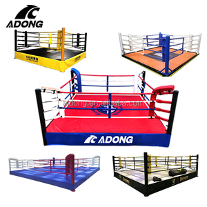 <span class=keywords><strong>Ring</strong></span> de boxe d'entraînement à <span class=keywords><strong>prix</strong></span> abordable / <span class=keywords><strong>MMA</strong></span> / Muay Thai / UFC / Lutte / Kickboxing / AIBA – Différentes tailles en promotion - Product Image 3