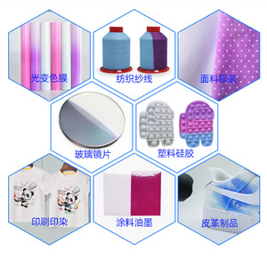 Groothandel Uv Fotochromisch Pigment Poeder Zonlicht Gevoelige Kleur Veranderen Voor Plat Abs Siliconen Coating Plastic Stof Inkt - Product Image 6