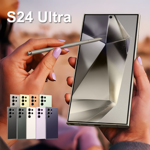 Teléfono Inteligente Ultra 5G S24, el Más Vendido, 7.3 Pulgadas, 1TB, Original Desbloqueado, S-Pen, 4G, 5G+WiFi, Android, Resolución de Pantalla 2K, 108MP, LTE - Product Image 5