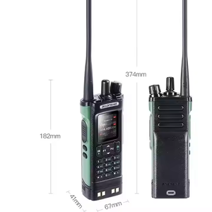 <span class=keywords><strong>Radio</strong></span> Bidireccional Baofeng DM-32UV DMR Digital Analógico, 10W, GPS, Función APRS, Tipo-C, Encriptación AES256, VHF, UHF, Banda Aérea - Product Image 3