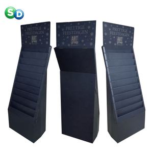 ชั้นวางจัดแสดงแบบพับได้ชั้นวางกระดาษแข็งสำหรับวางเครื่องดื่ม - Product Image 5