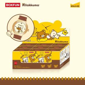 Orologio da Polso 2026 Rilakkuma Gulugulu Moment Blind Box, Orologio alla Moda con Personaggio Cartoon Kuma, Regalo per Donna - Product Image 1