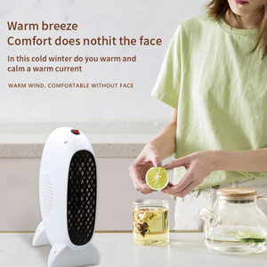 Calentadores Eléctricos Portátiles, Potente Ventilador Cálido para Dormitorio, Calentador de Manos para Invierno, Mini Ventilador <span class=keywords><strong>Calefactor</strong></span> de <span class=keywords><strong>Bajo</strong></span> <span class=keywords><strong>Consumo</strong></span> - Product Image 4
