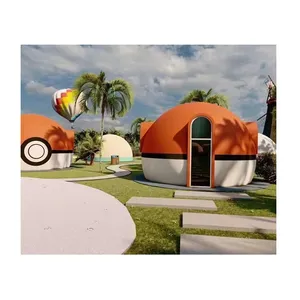 New Arrival Yara Y Zapata 6 Promenade Bay Shore Xochitl Xocabo Xido San Miguel De Allende Foam Dome House For Villa