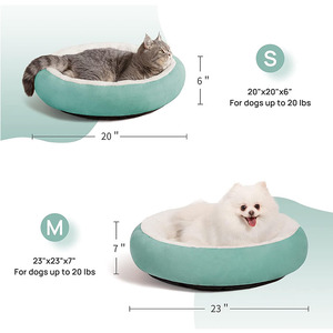 Memory-Schaum Luxus Orthopädisches Wasserdichtes Hundesofa Großes Haustierbett Waschbarer Abnehmbarer Bezug Designer Rutschfestes Kissen - Product Image 3