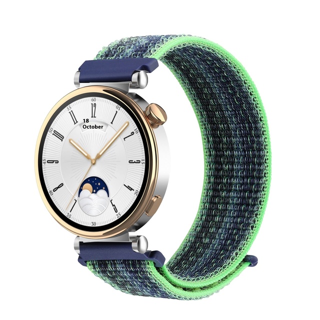 Smart Watch Bands for Velcro Nylon Loop Strap  Watch Strap for Garmin 18mm