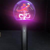 2025 terbaik penjualan Kpop LED tongkat bola bersinar RGB berkedip dekorasi malam untuk Ramadan wisuda Hari Ayah