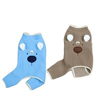 Hiver Automne Vêtements chauds pour chiens et chats-Mignon ours en peluche pour caniches