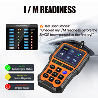 Escáner de Diagnóstico Universal para Automóviles OBD2 de 12-24 V con Lector de Códigos y Luz de Verificación del Motor - 1 Año de Garantía