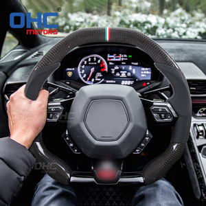 <span class=keywords><strong>Volante</strong></span> OHC MOTORS para <span class=keywords><strong>Lamborghini</strong></span> <span class=keywords><strong>Huracan</strong></span> Lp580 Sto Escape, <span class=keywords><strong>Volante</strong></span> de Fibra de Carbono - Product Image 5