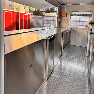 Customized <strong>Food</strong> Truck <strong>Rolling</strong> <strong>Cart</strong> Fast <strong>Food</strong> Machine Snow Cone Trailer <strong>Food</strong> <strong>Cart</strong> Cooking Trailer Hamburger <strong>Carts</strong> - Product Image 6