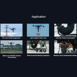 Bras robotique flexible à griffes mécaniques Foxtech GDD-15, charge utile de 15 kg, pour drone <span class=keywords><strong>DJI</strong></span> FlyCart 30 FC30 UAV - Product Image 2