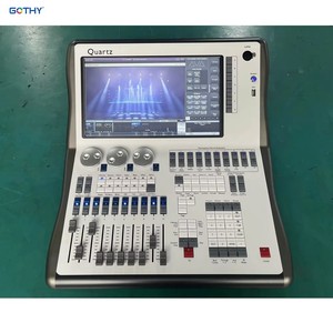 Gothylight V18 V17.1 Tiger Touch Light DMX512 <span class=keywords><strong>Avolite</strong></span> Quartz Console Pro, équipement d'éclairage de scène durable en métal et plastique - Product Image 4