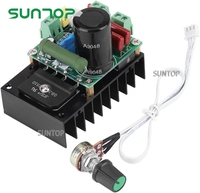 Contrôleur de vitesse de moteur PWM 12V-110V AC / 15-160V DC 300W, régulateur de carte de commande de moteur, module de régulateur pour ventilateur, pompe, souffleur