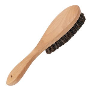 Wooden Clothes Brush With Soft Bristles For Dust Removal And <b>Lint</b> Cleaning Durable Household Use - Product Image 3