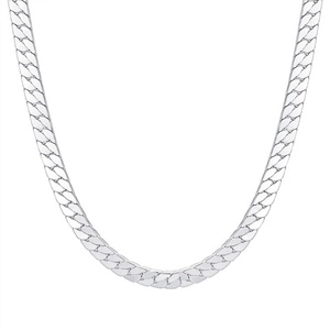 Cuban Link Chain Hip-hop Punk Clavicle Chain Luxury <b>Collar</b> Jewelry 6MM Fashion Men Cuban Chain Necklace - Product Image 6