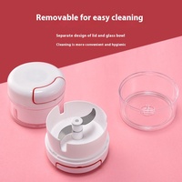 Mini presse-purée d'ail manuel de cuisine