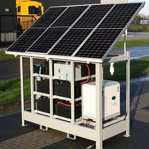 ระบบพลังงานแสงอาทิตย์ครบชุด10KW 5KW 15KW แบตเตอรี่ลิเธียมที่เก็บพลังงานลมเครื่องกำเนิดไฟฟ้าพลังงานแสงอาทิตย์ไฮบริดเพื่อ15KW - Product Image 3