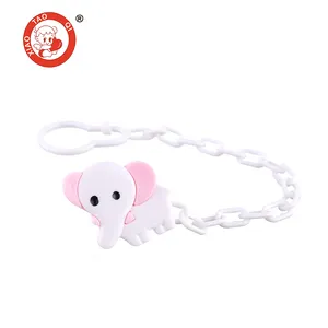 Free Sample Bulk Packing Baby Other Supplier Plastic Soother Chain Baby Pacifier Clip